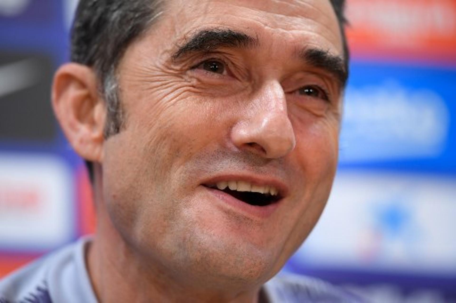 Ernesto Valverde - Barcelona