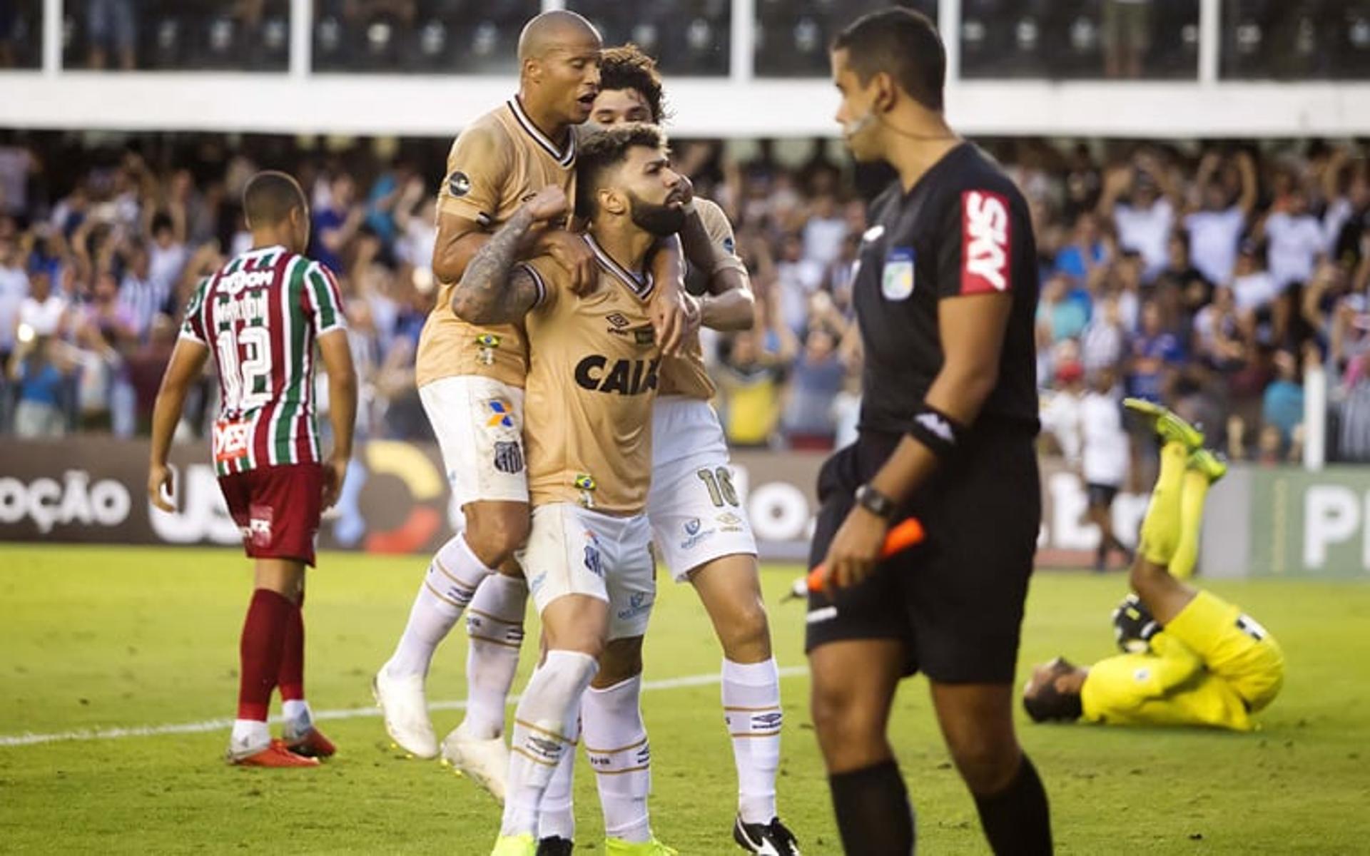 Santos x Fluminense