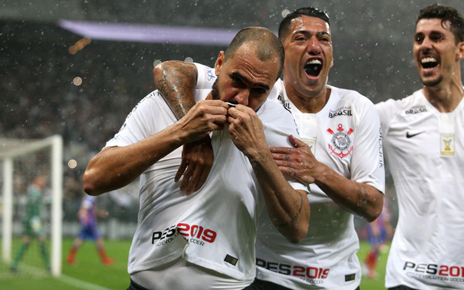 Corinthians x Bahia