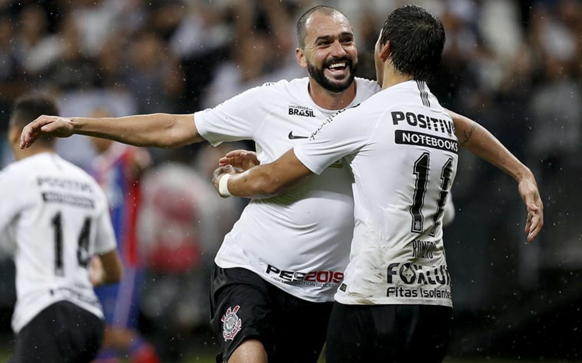 Corinthians x Bahia