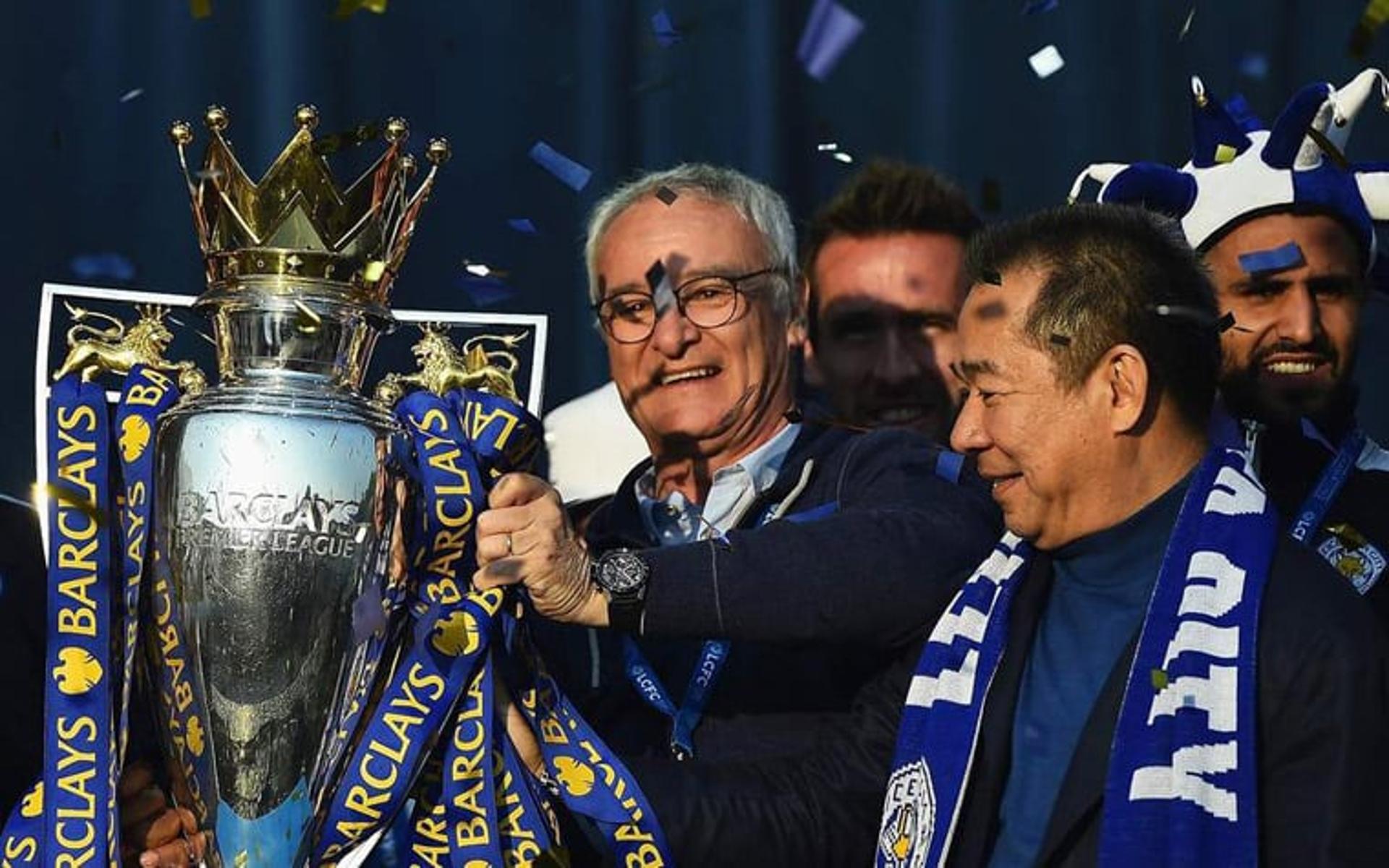 Ex-dono do Leicester, Vichai Srivaddhanaprabha