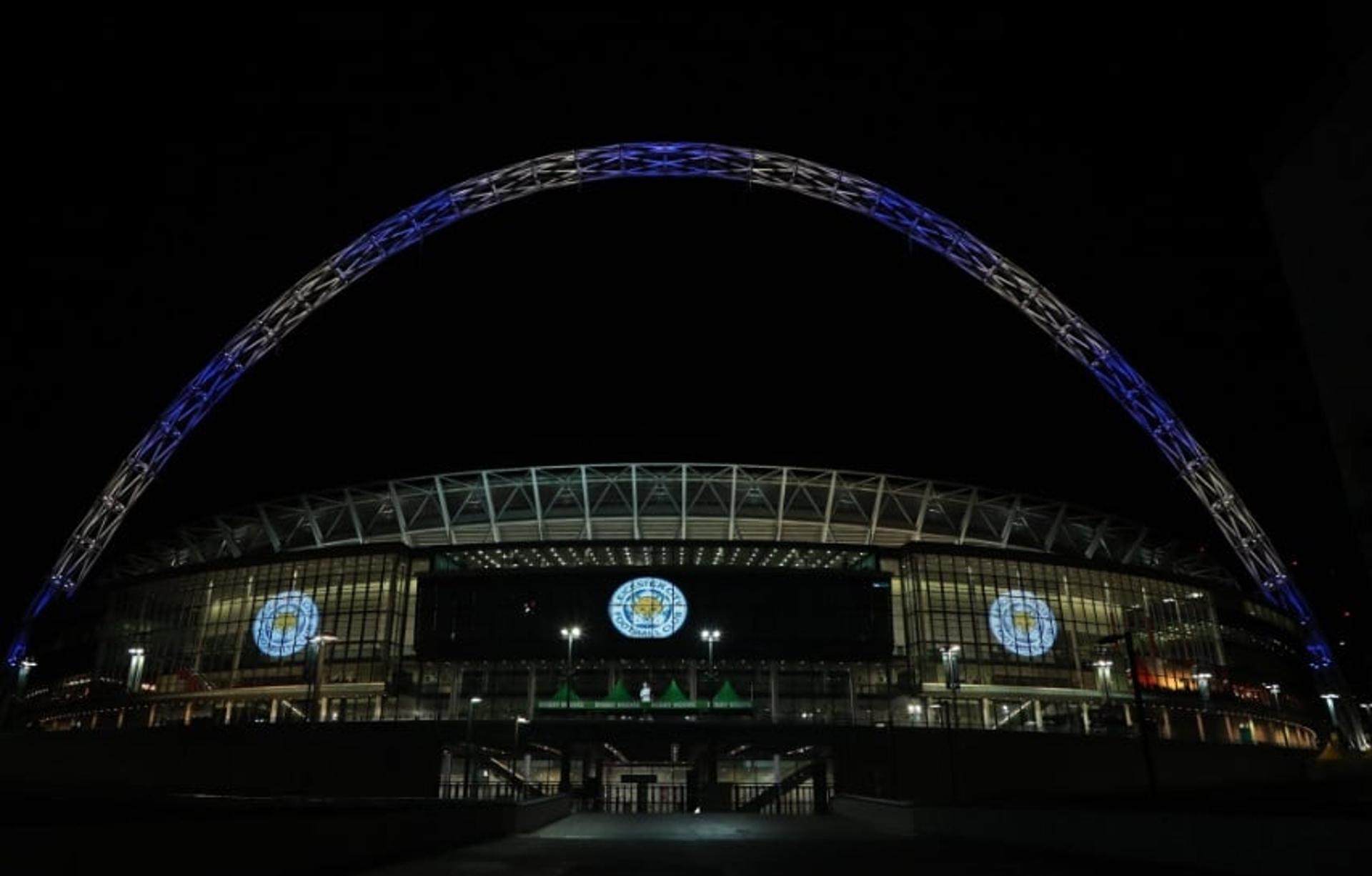 Wembley for Leicester