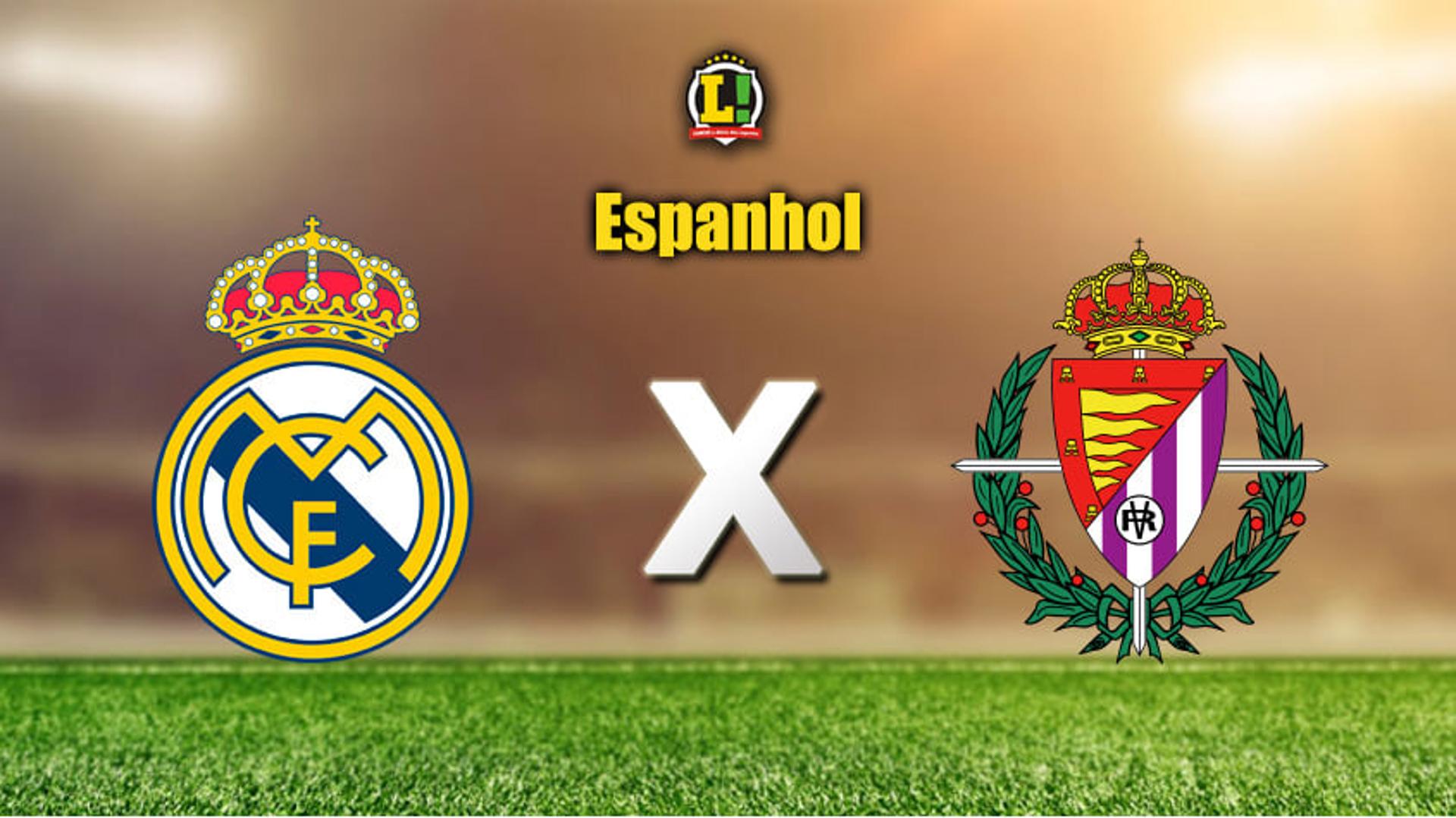 Apresentação ESPANHOL: Real Madrid x Valladolid