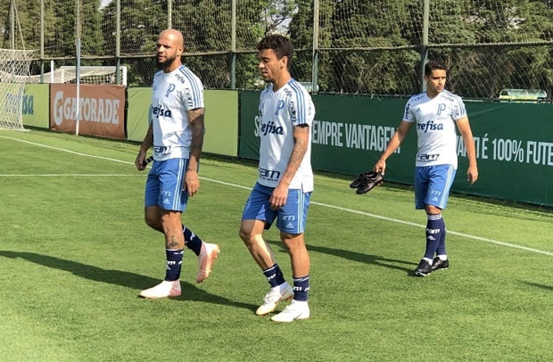 Felipe Melo, Marcos Rocha e Jean