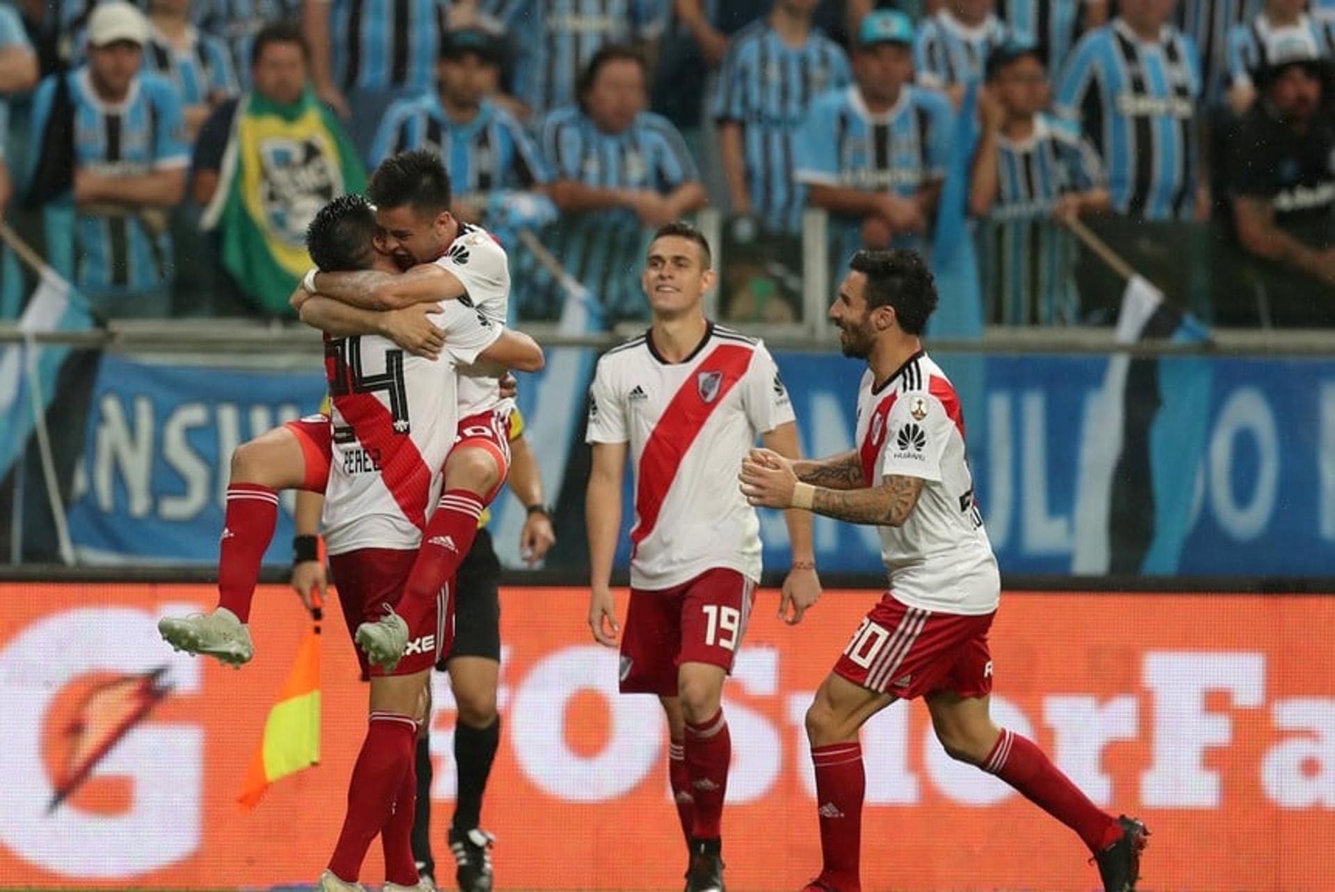 Grêmio x River Plate