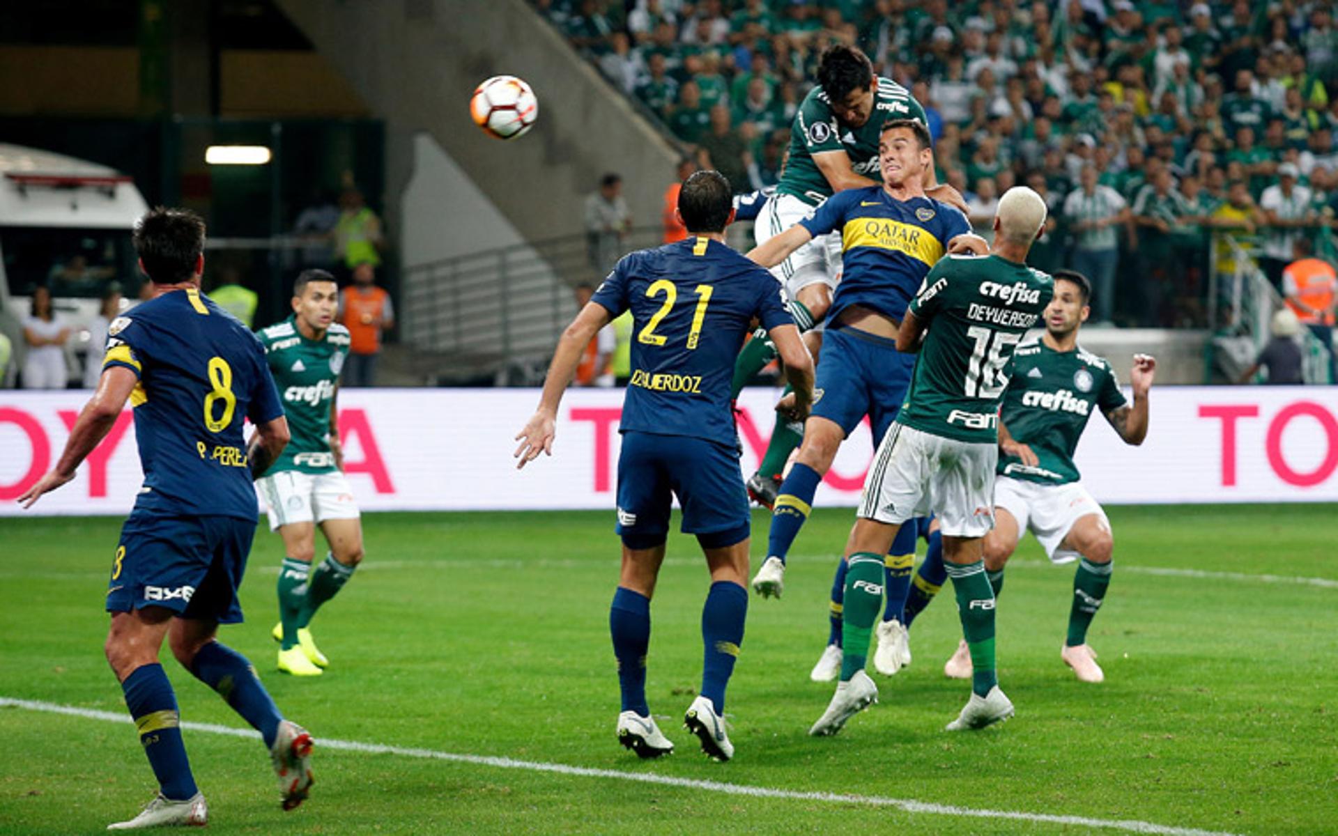 Palmeiras x Boca