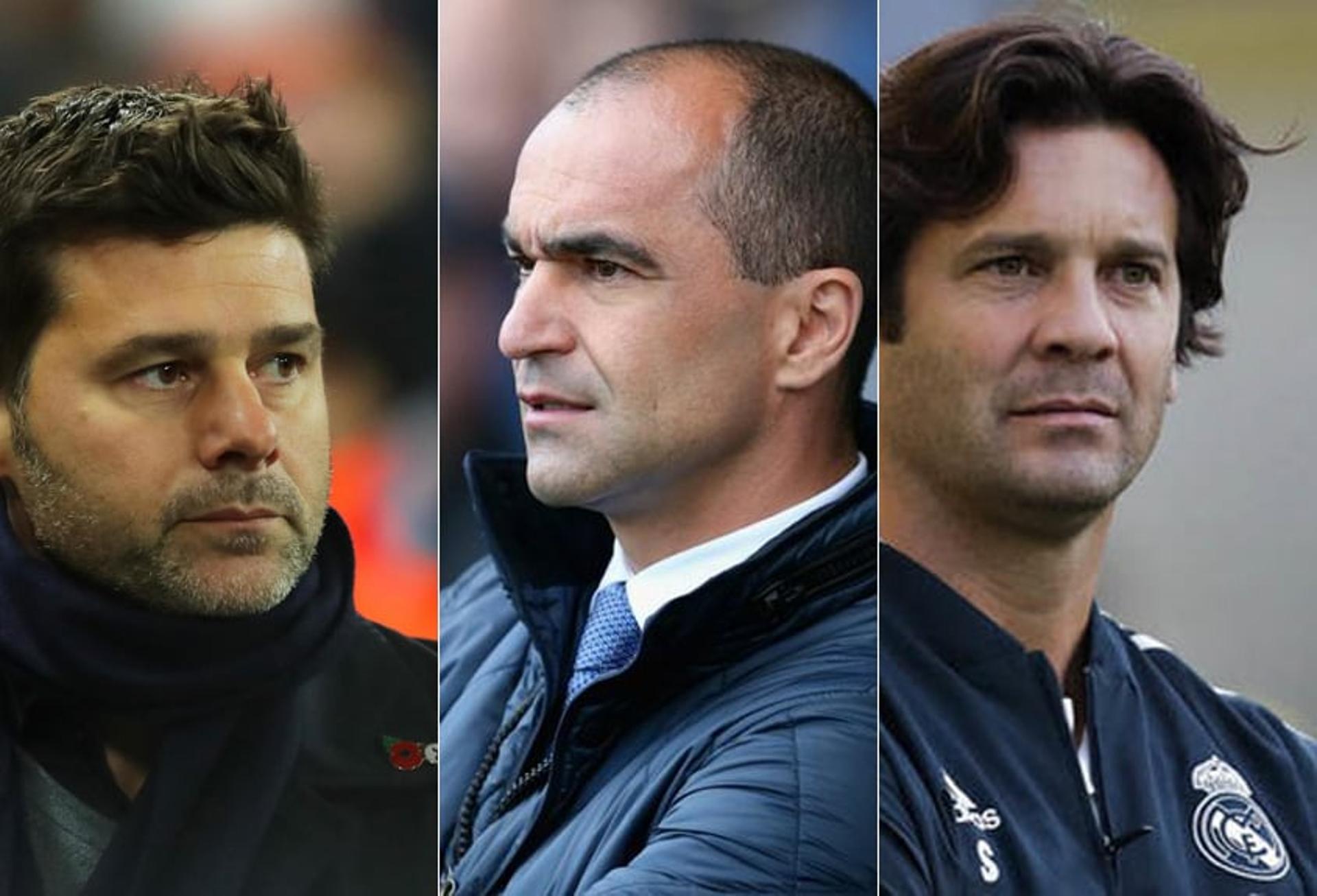 Pochettino, Roberto Martínez ou Solari? Comando do Real Madrid está em aberto