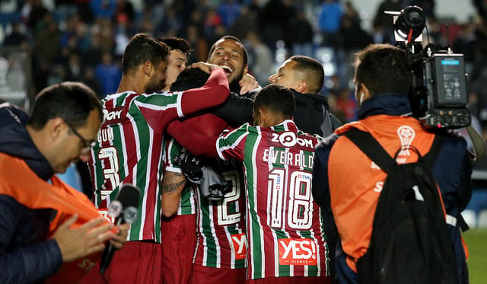 Nacional x Fluminense