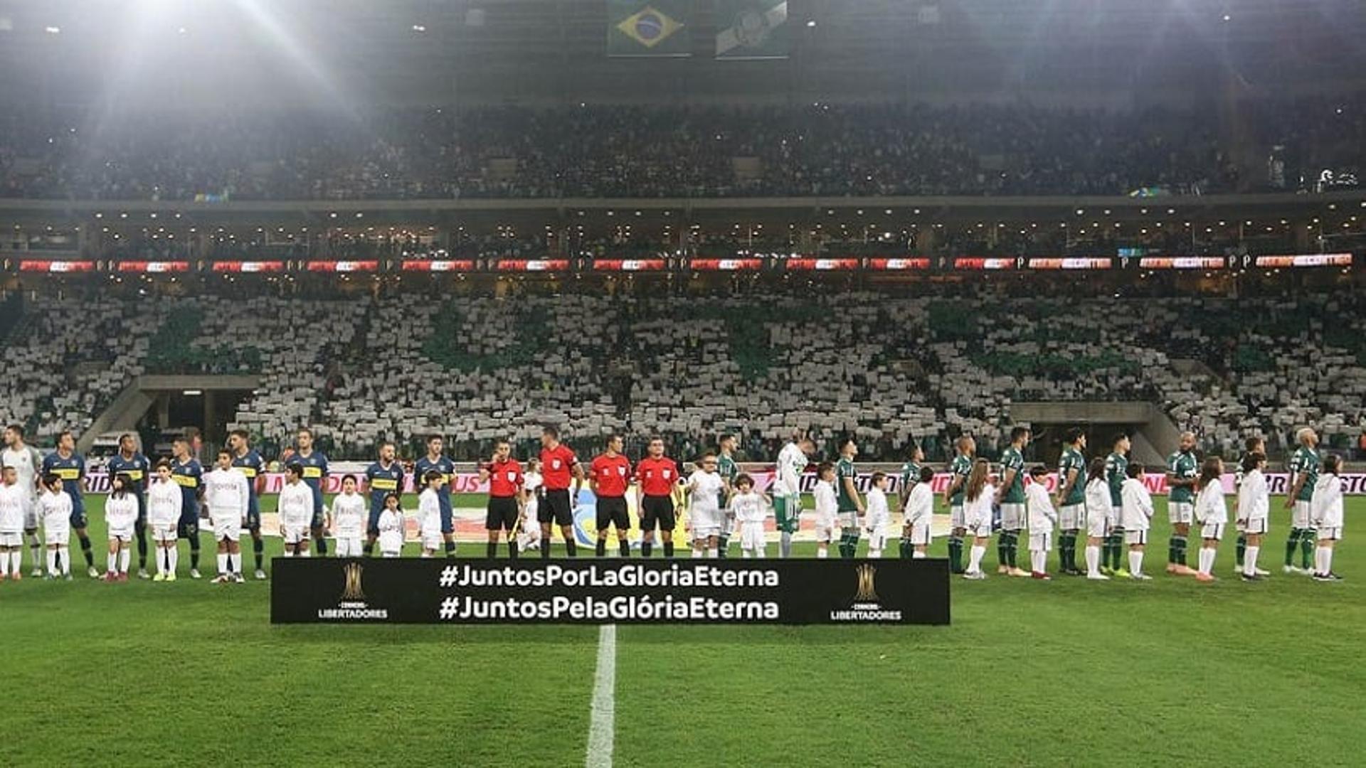 Palmeiras x Boca