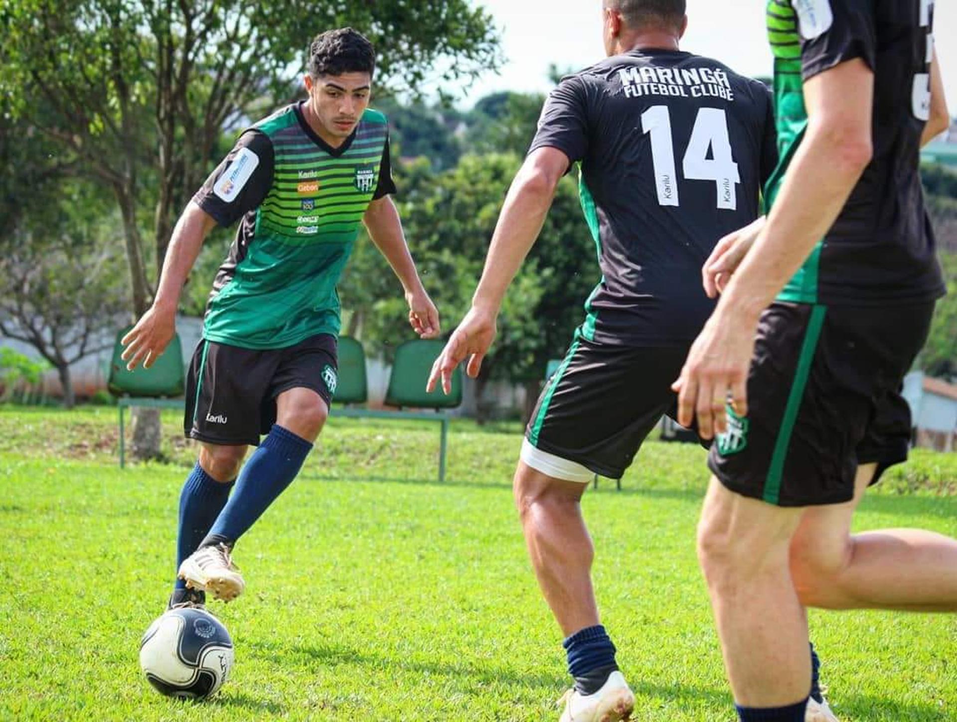 Elenco do Maringá está sendo montado para o estadual do ano que vem