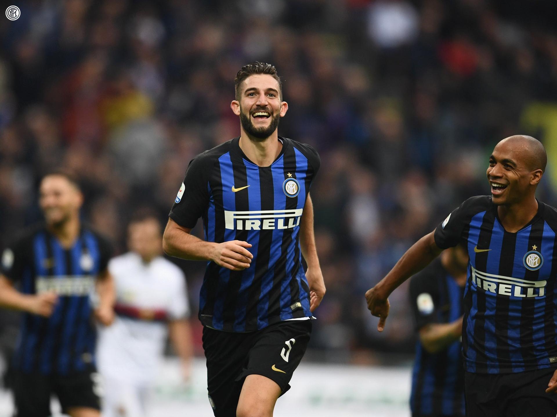 Internazionale x Genoa - Gagliardini