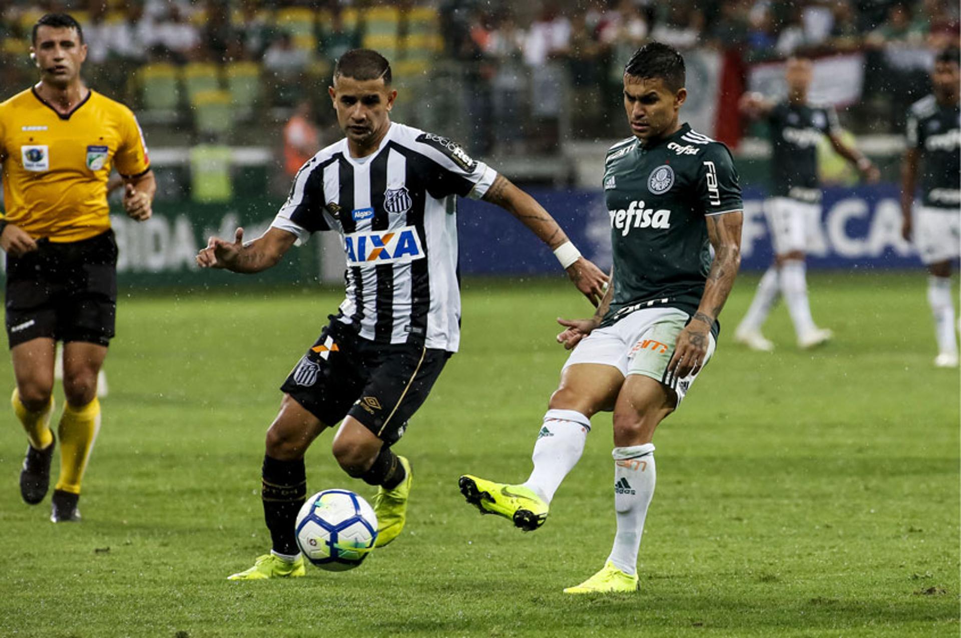 Palmeiras x Santos