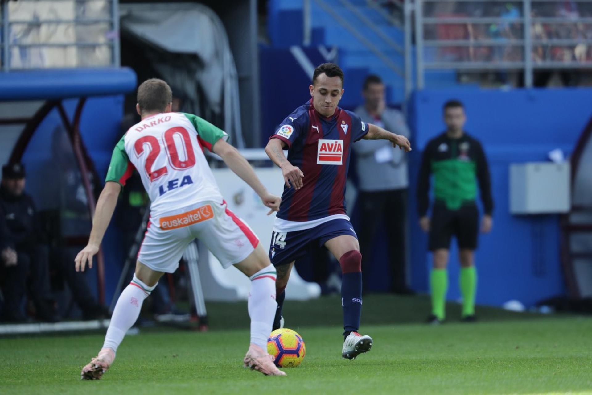 Eibar x Alavés