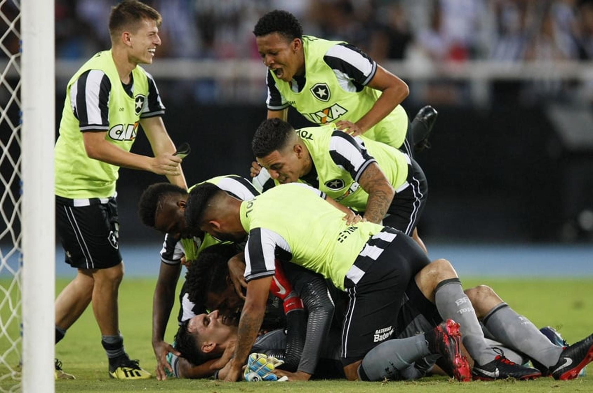 Botafogo x Corinthians