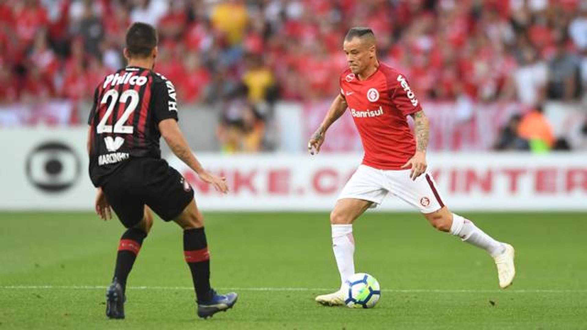 Internacional x Atlético-PR