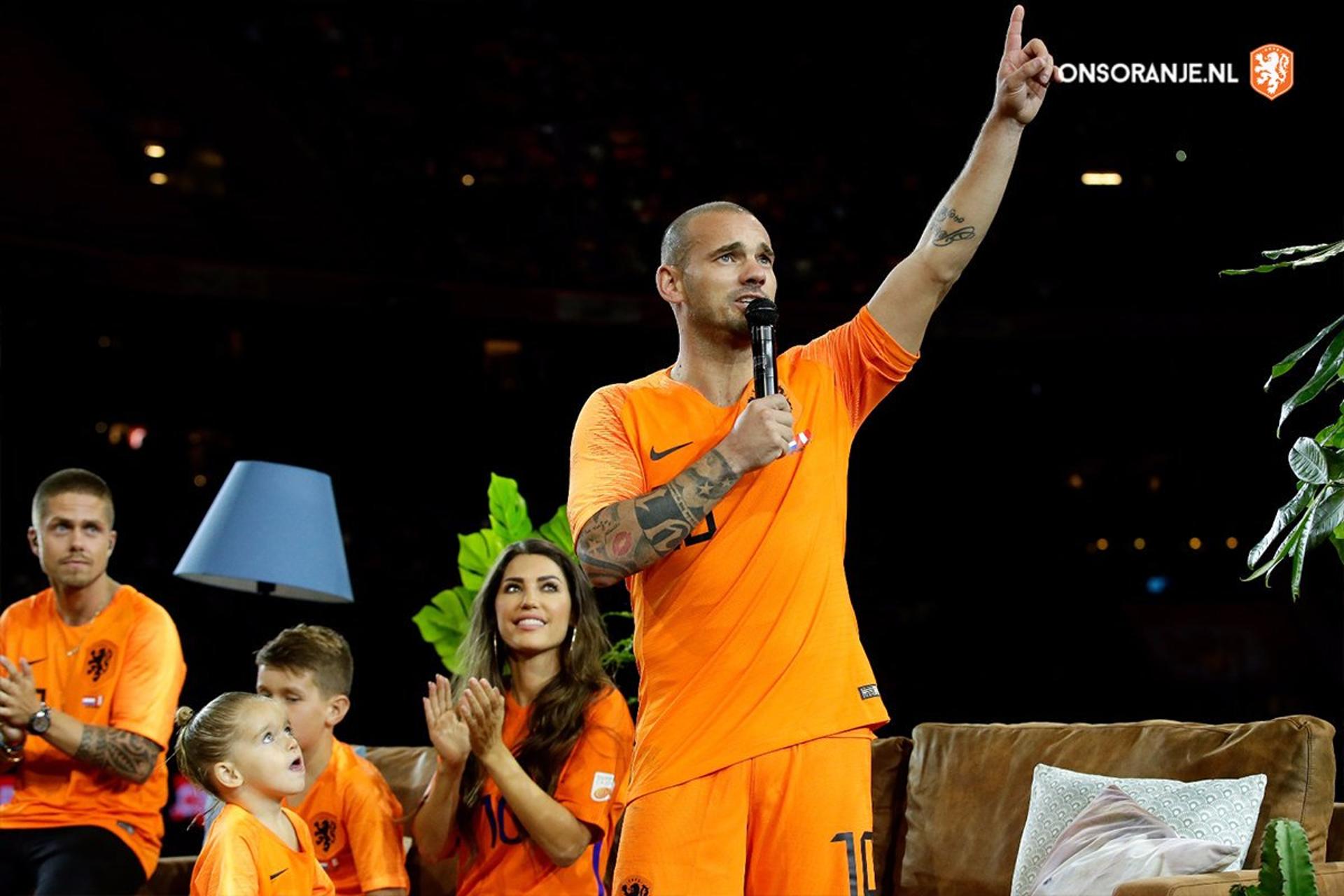 Sneijder Despedida