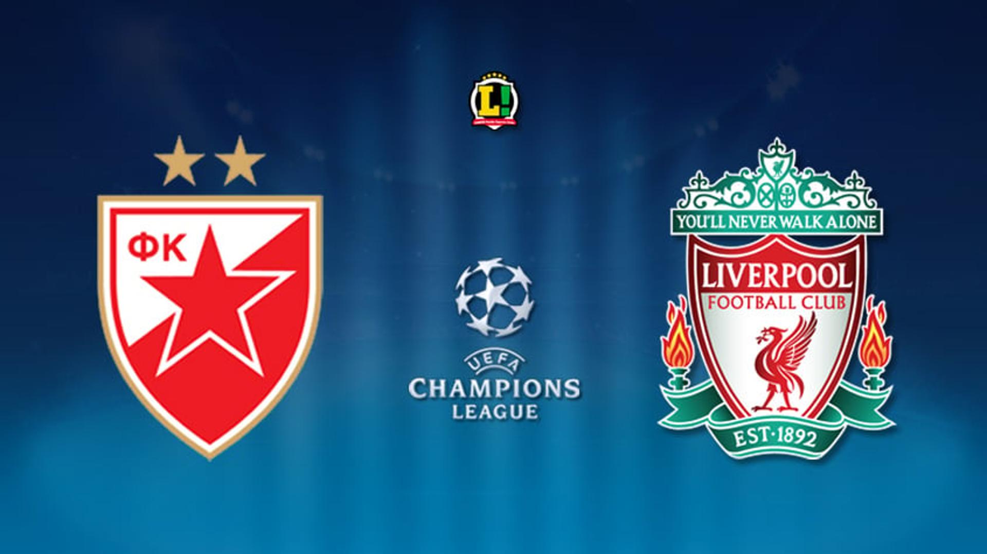 Apresentação Estrela Vermelha x Liverpool