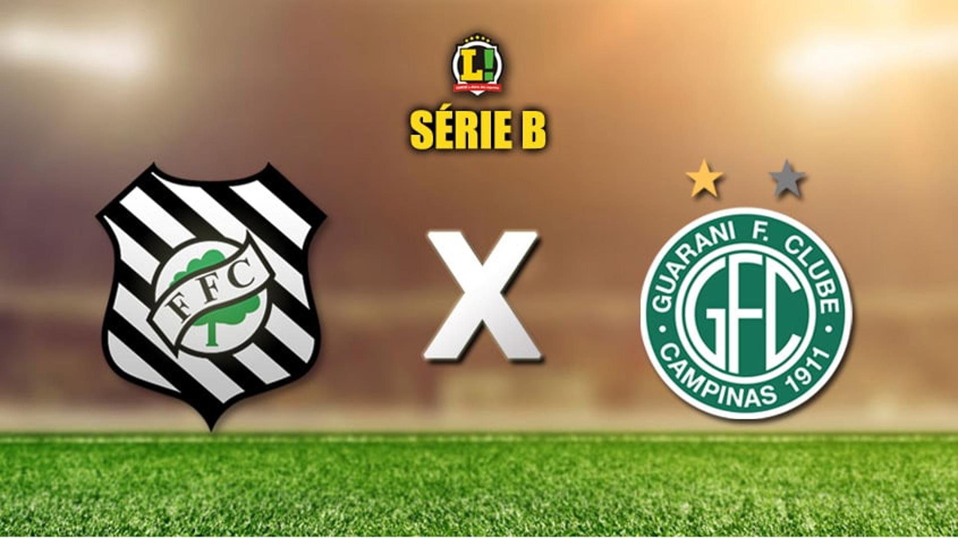 Apresentação Figueirense x Guarani