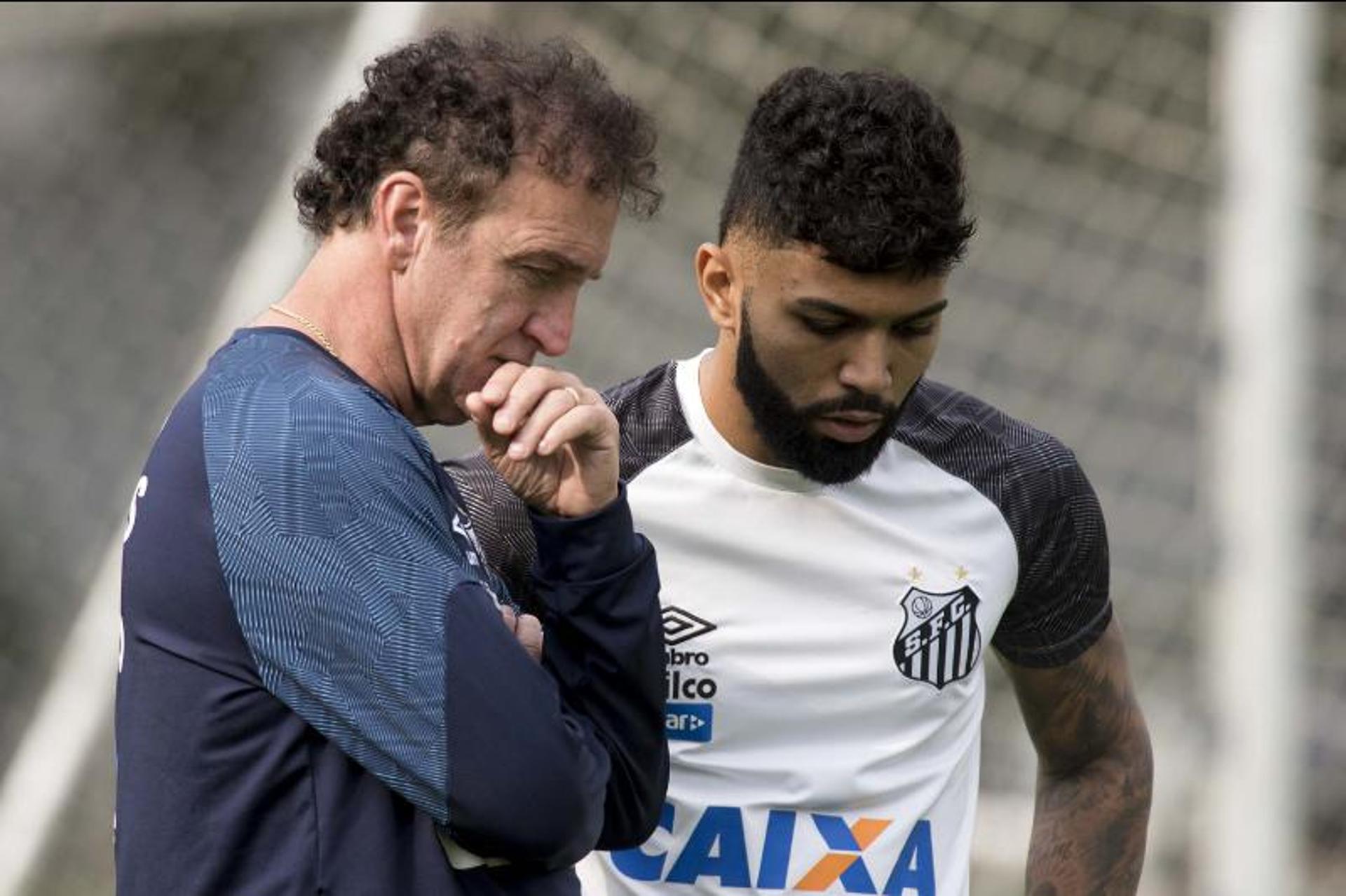 Cuca e Gabigol