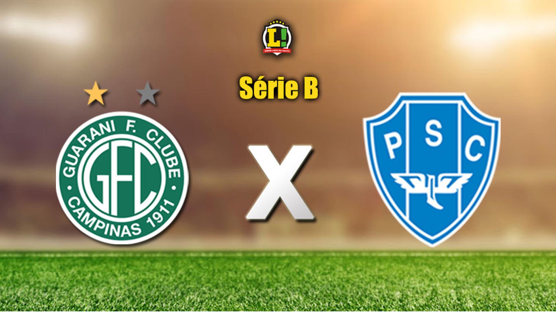 Apresentação SÉRIE B: Guarani x Paysandu