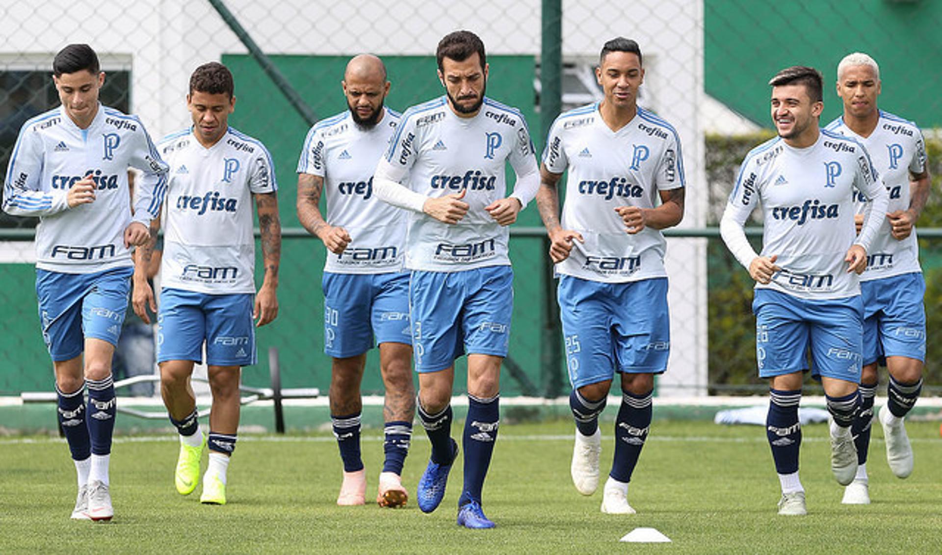 Treino - Palmeiras