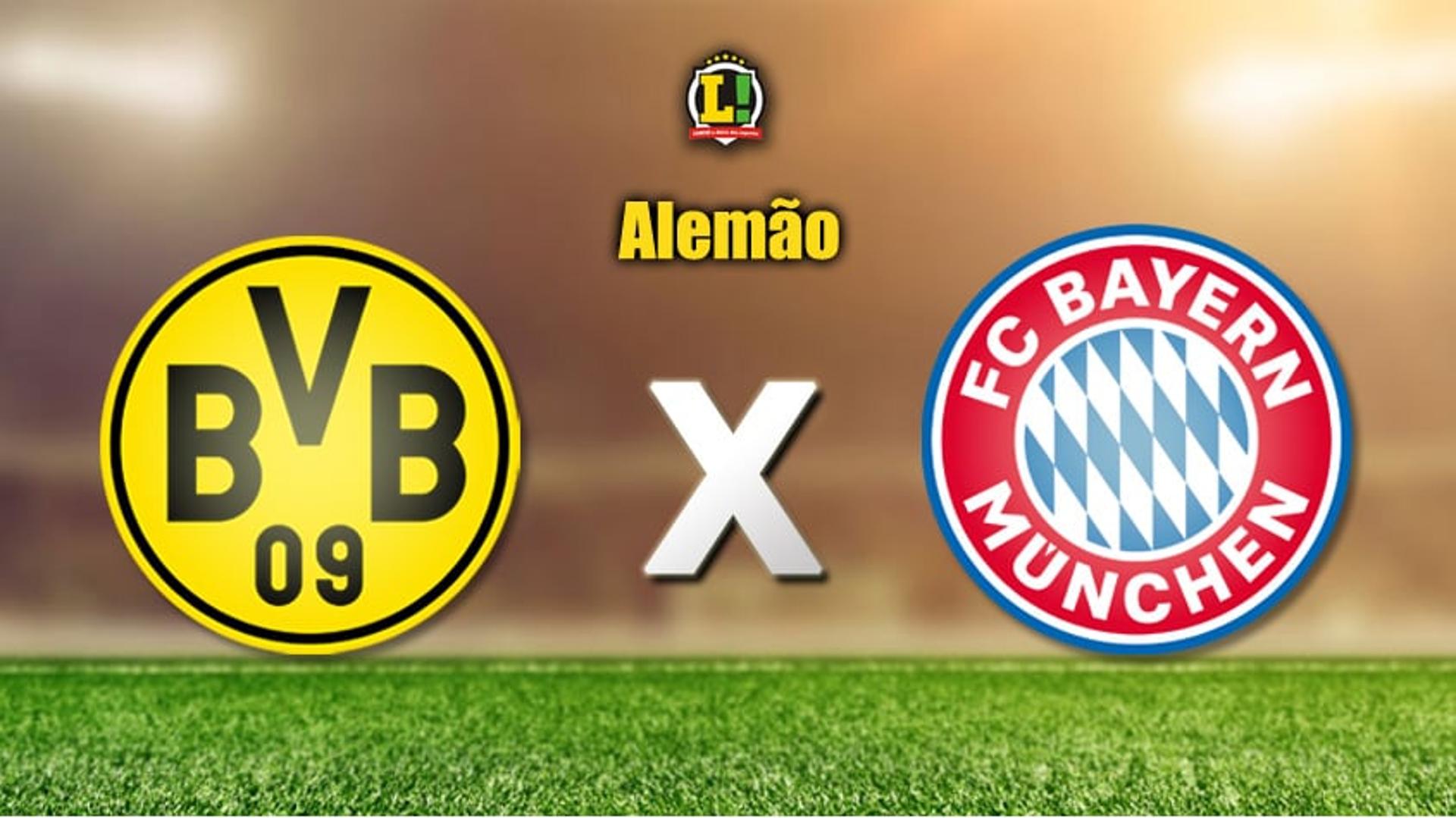 Apresentação ALEMÃO: Borussia Dortmund x Bayern de Munique