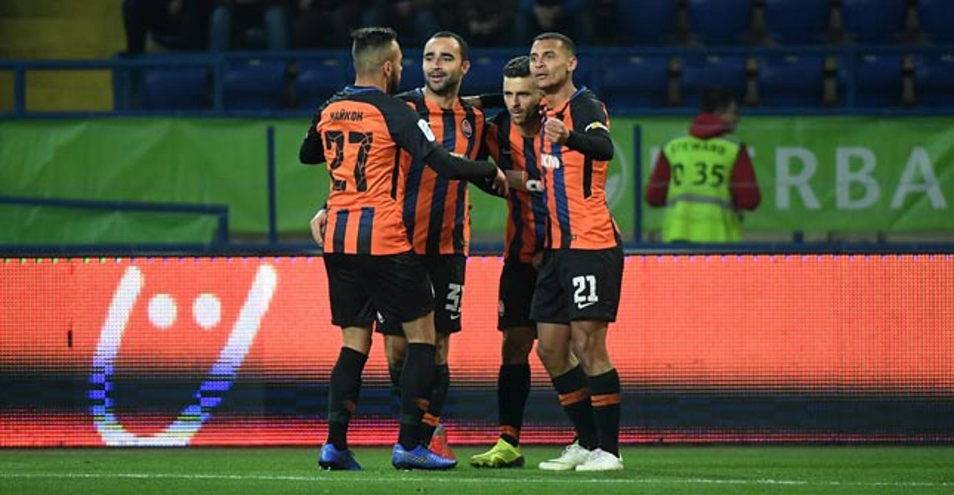 Ismaily, Maycon e Alan Patrick - Shakhtar Donestk x Dínamo de Kiev