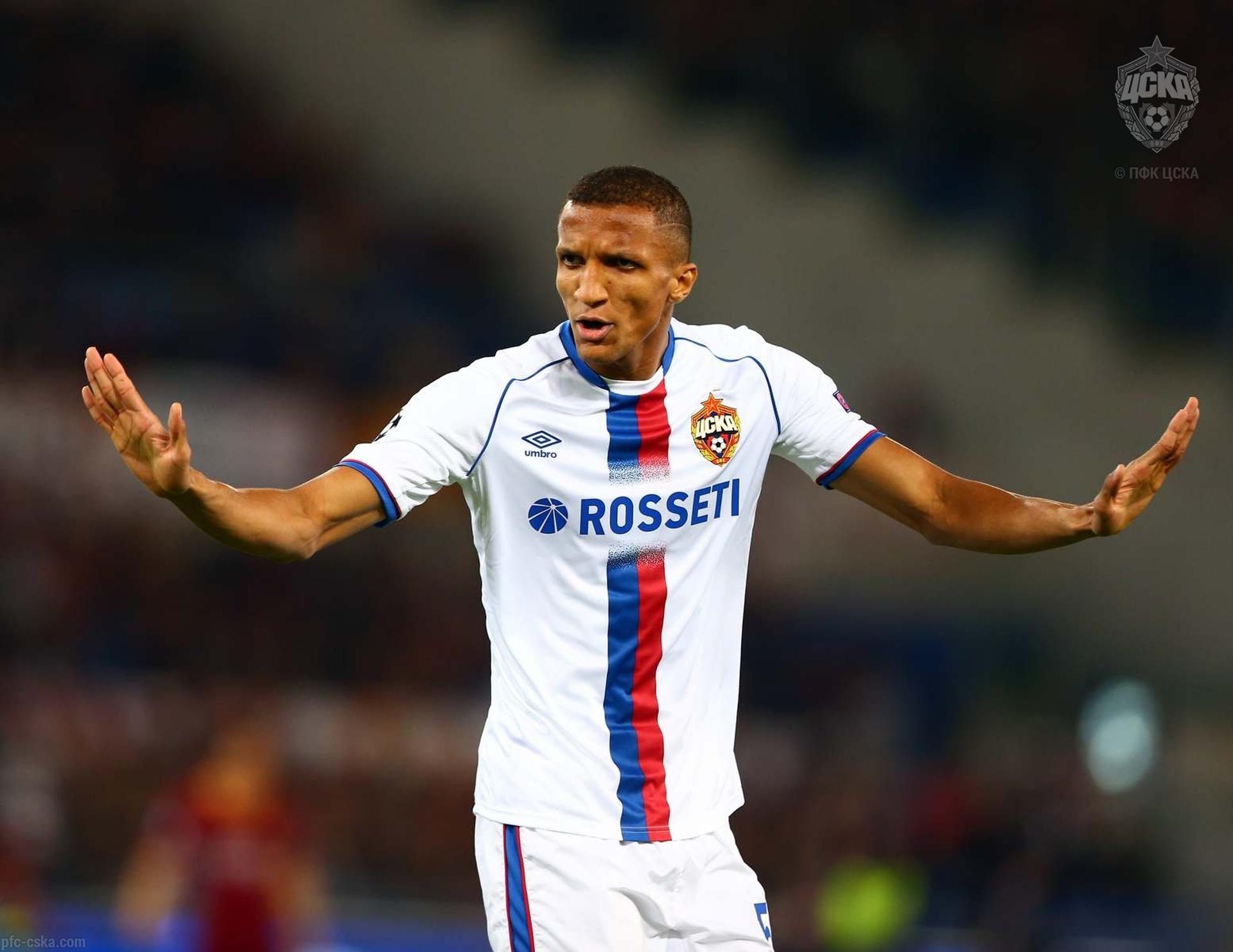 Rodrigo Becão, zagueiro do CSKA Moscou