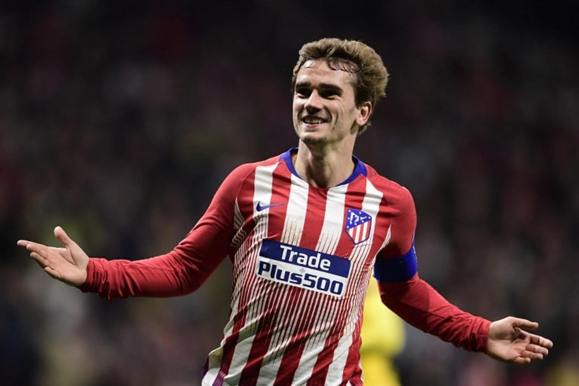 Griezmann - Atlético de Madrid x Borussia Dortmund