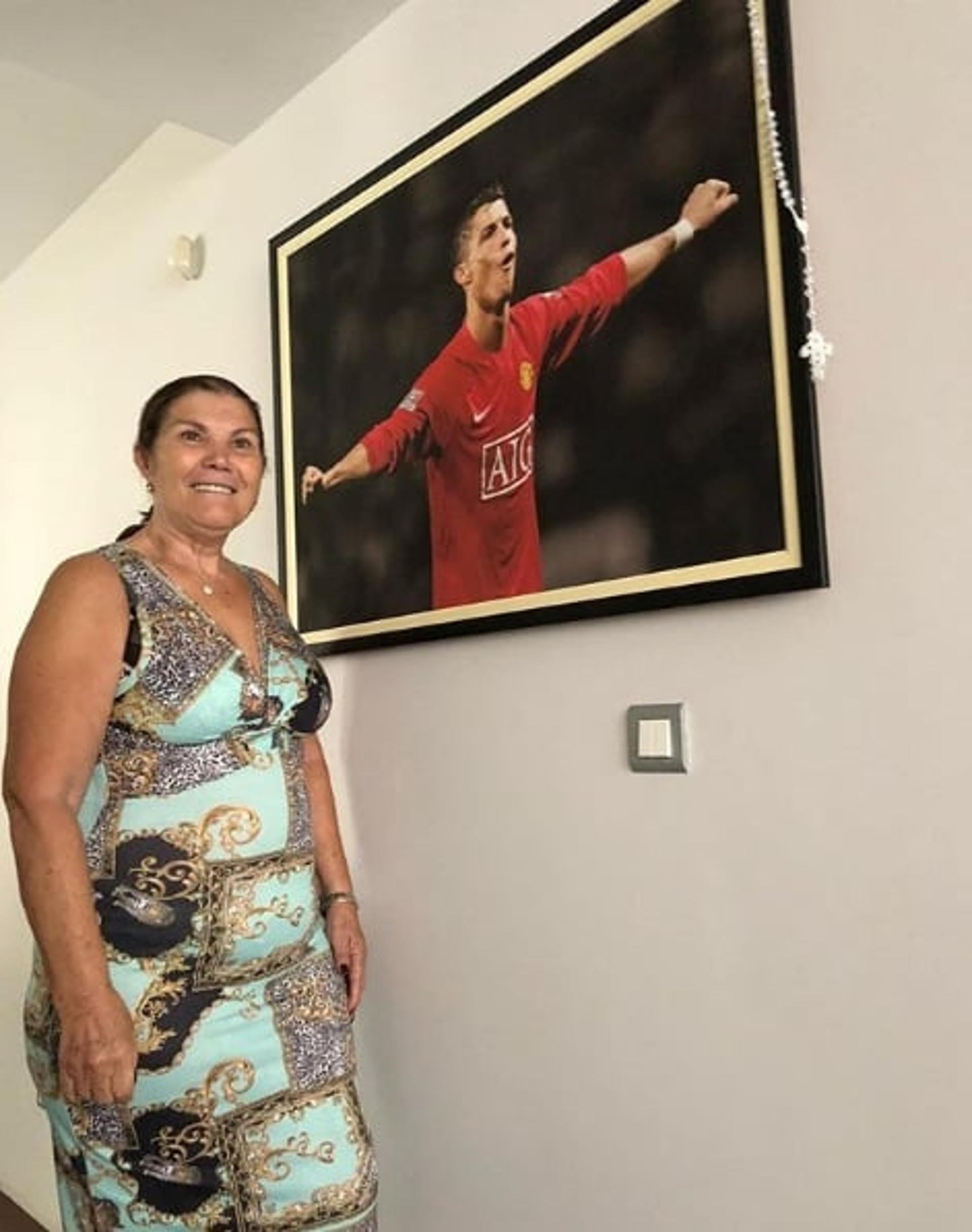 Dolores Aveiro mãe Cristiano Ronaldo