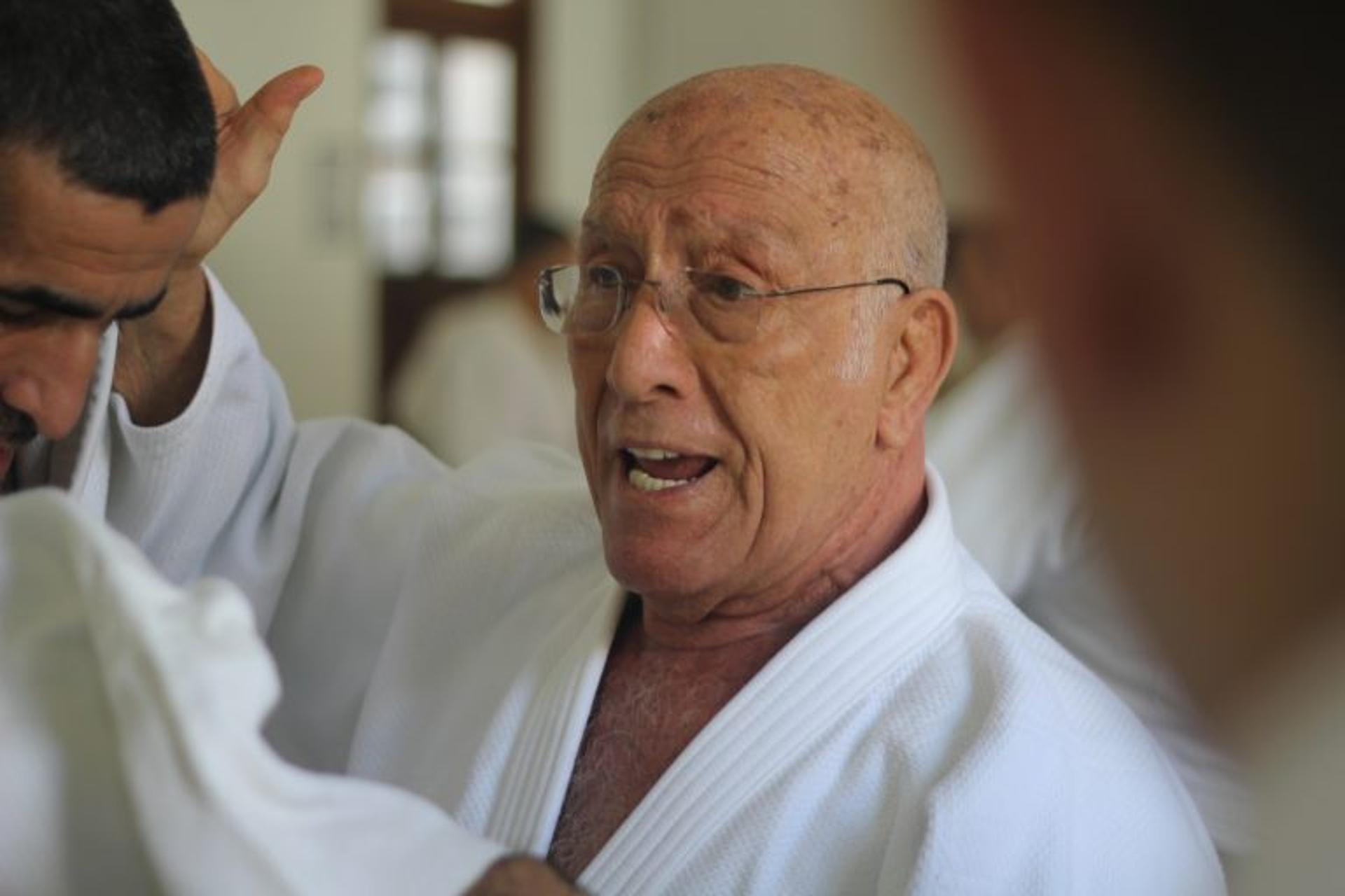 Sensei Georges Mehdi morre aos 84 anos no Rio de Janeiro após dedicar vida ao Judô brasileiro (Foto: Divulgação)