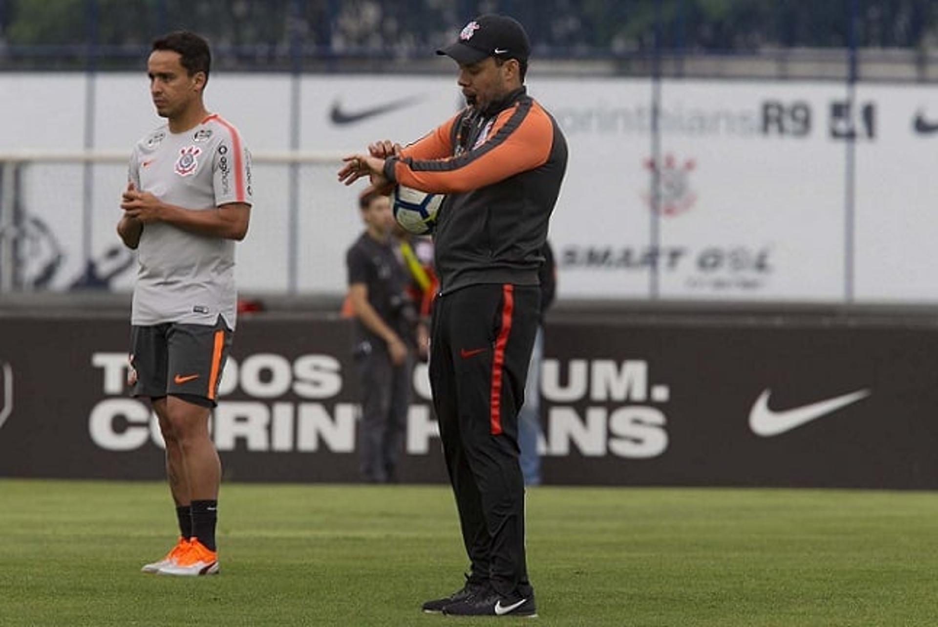 Jadson e Jair Ventura, do Corinthians