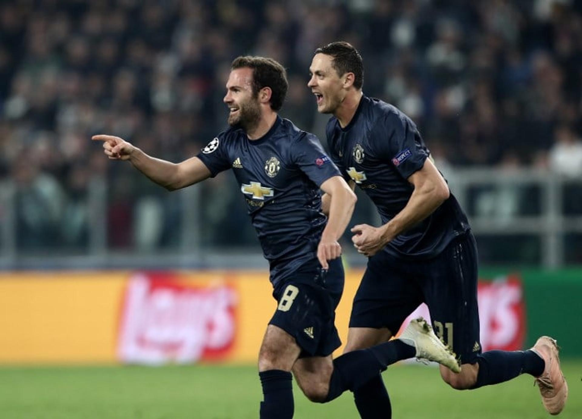 Juan Mata - Juventus x Manchester United