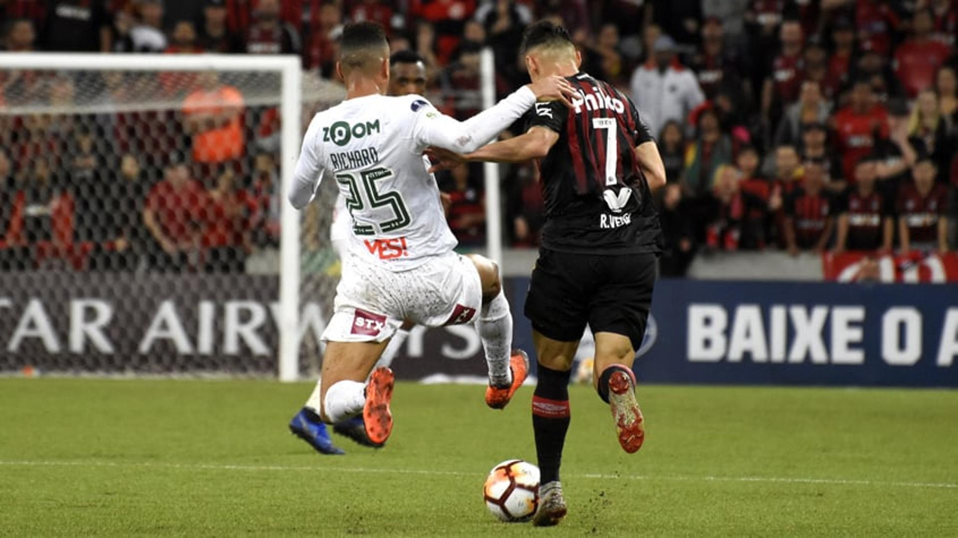 Richard, do Fluminense, no jogo de ontem