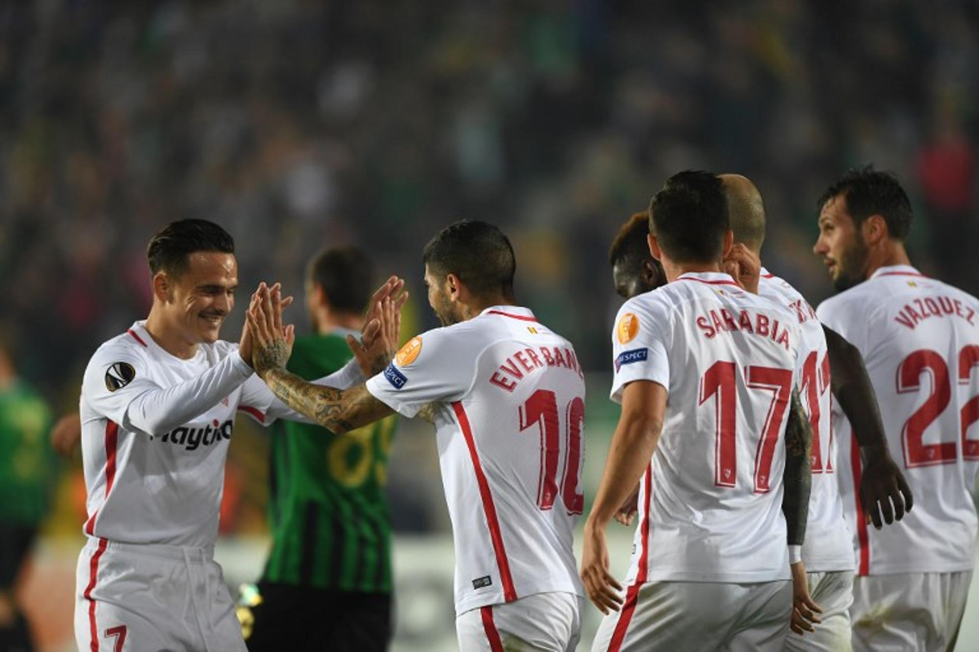 Akhisar x Sevilla