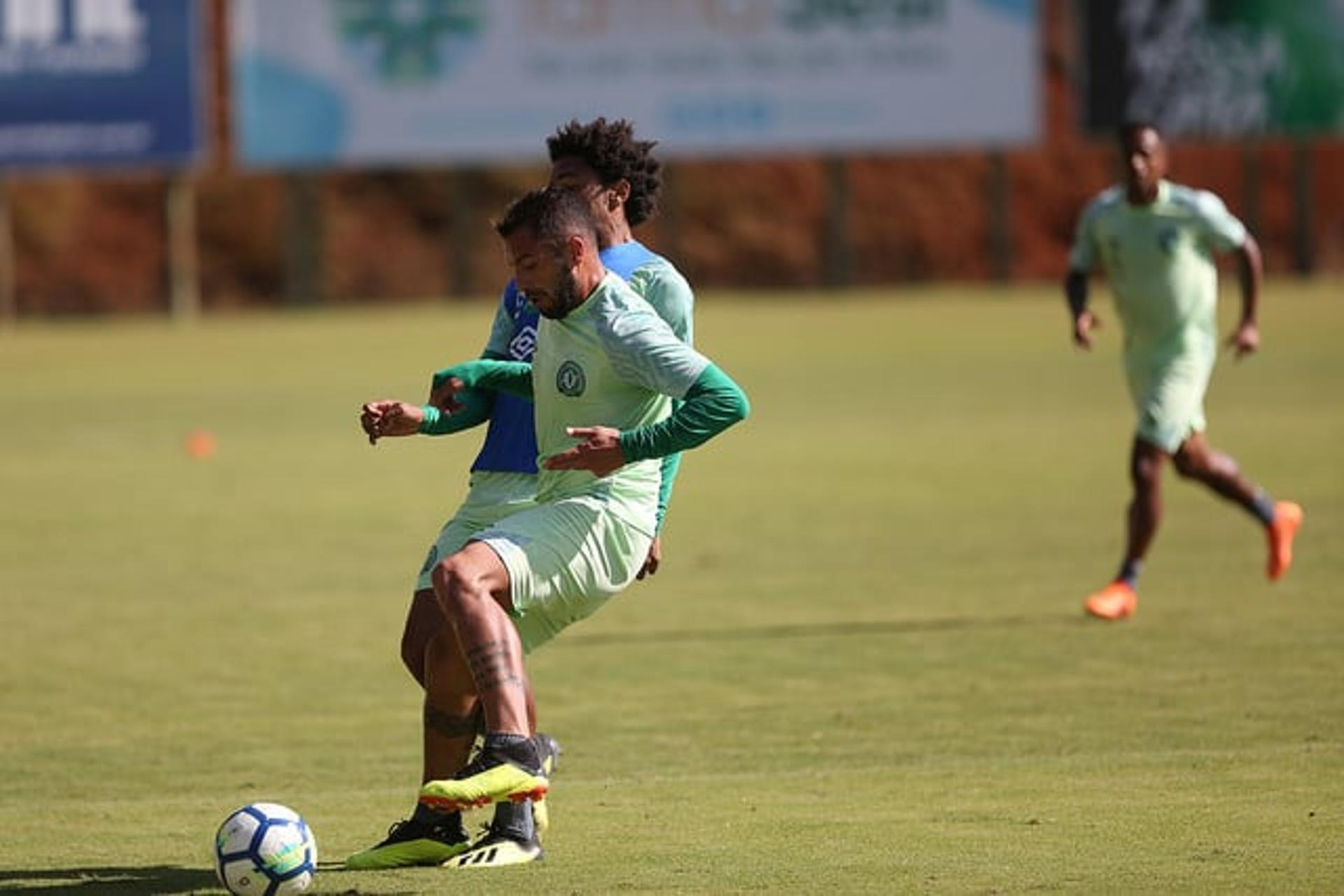 Treino da Chapecoense