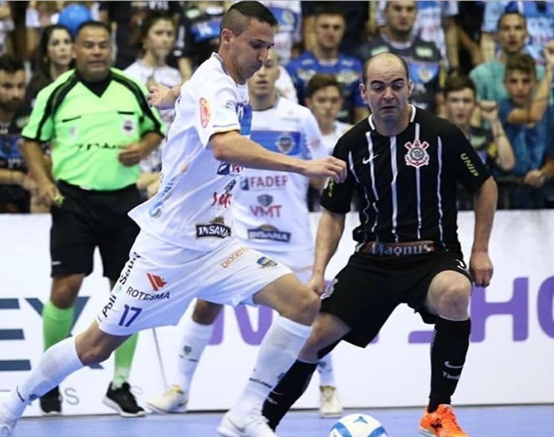 Pato Futsal x Corinthians