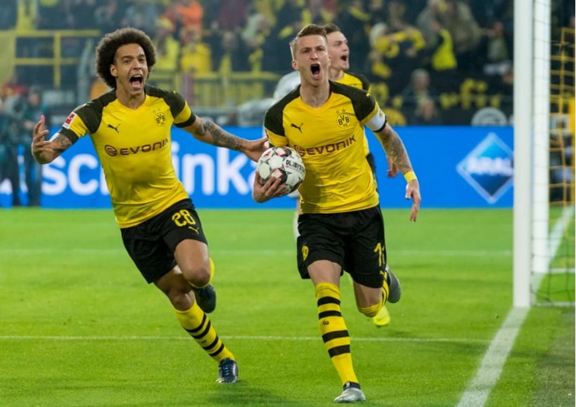 Em jogo movimentado, Borussia Dortmund vira e aumenta vantagem na liderança do Campeonato Alemão