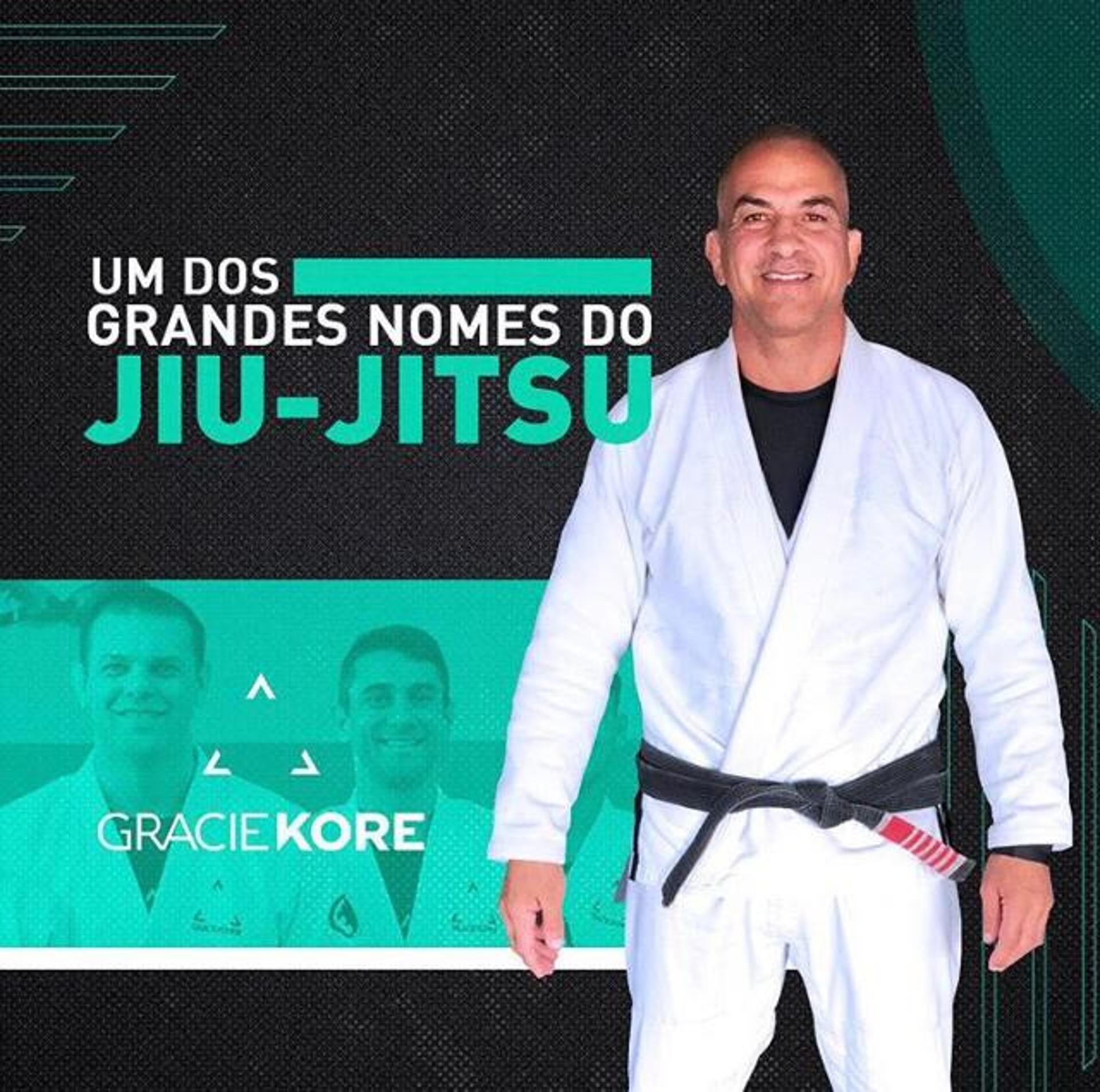 Zé Mário vai realizar seminário na Gracie Kore no próximo sábado (17) e vai receber o sexto grau (Foto: Divulgação)