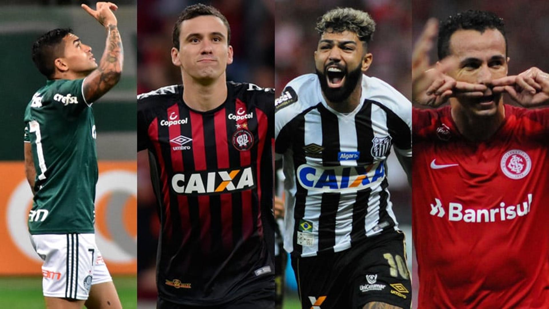 A boa companha do líder do Brasileirão passa pelo segundo turno. Invicto há 18 jogos, o Palmeiras segue com folga entre os concorrentes. O Atlético-PR aparece na segunda colocação, seguido pelo Santos. Na outro extremo da tabela, o Corinthians amarga números ruins e está na zona da degola. Veja na sequência a classificação do returno.