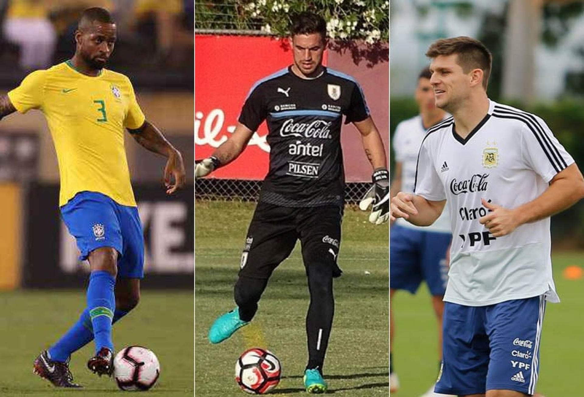 Por decisão da comissão técnica de Tite, Dedé é o único brasileiro que vai desfalcar uma equipe no Brasileirão, já que o Cruzeiro não briga por mais nada neste ano. Os outros países, porém, não tiveram a mesma consideração. Nesta reta final, nomes importantes vão desfalcar suas equipes. Confira a lista completa!<br><br>