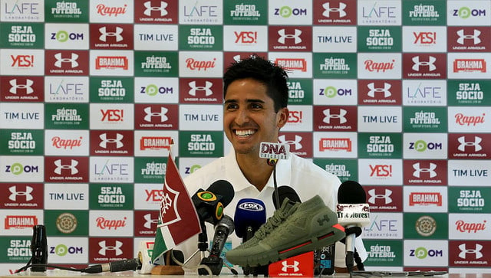 Igor Julião - Coletiva Fluminense