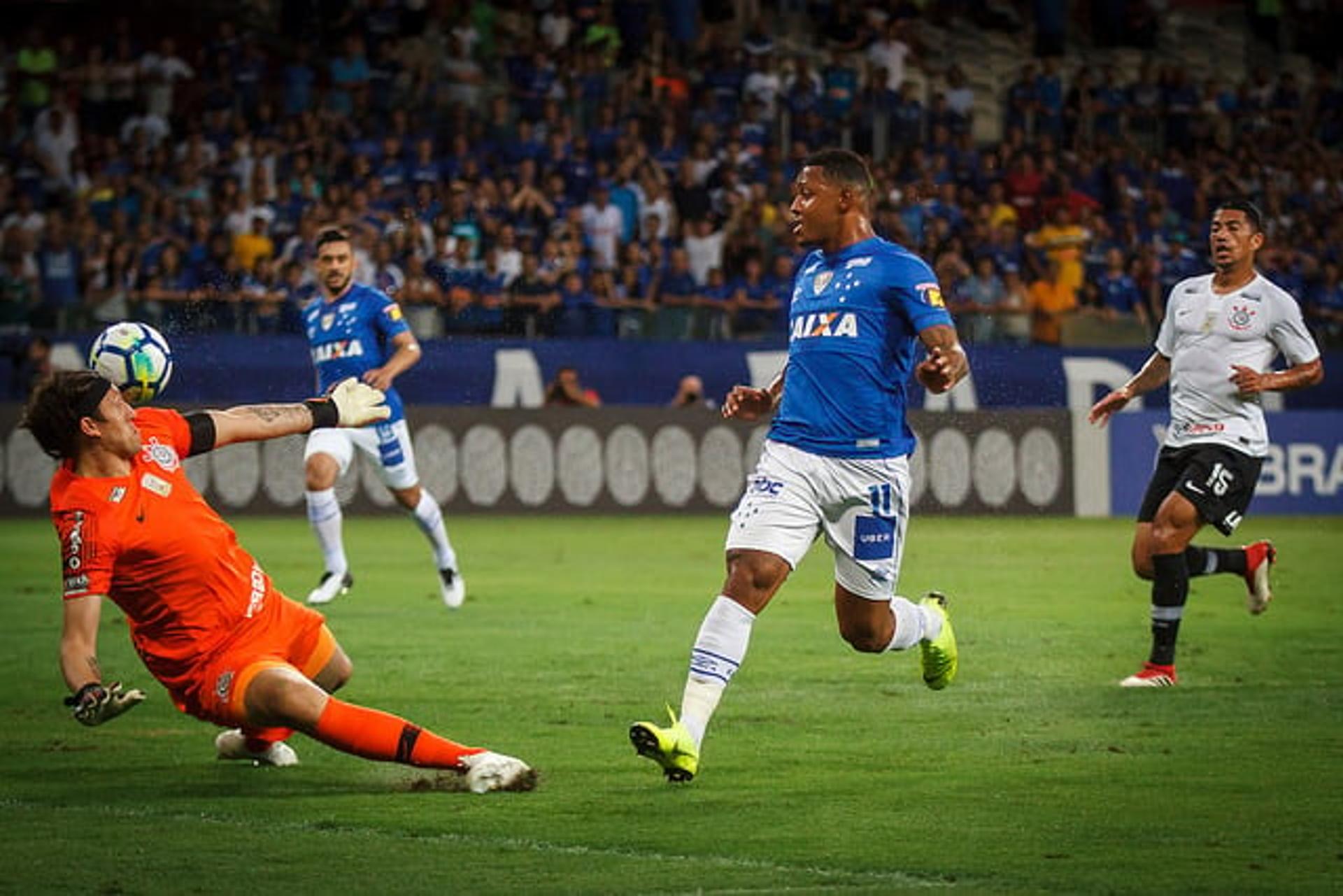 Cruzeiro x Corinthians