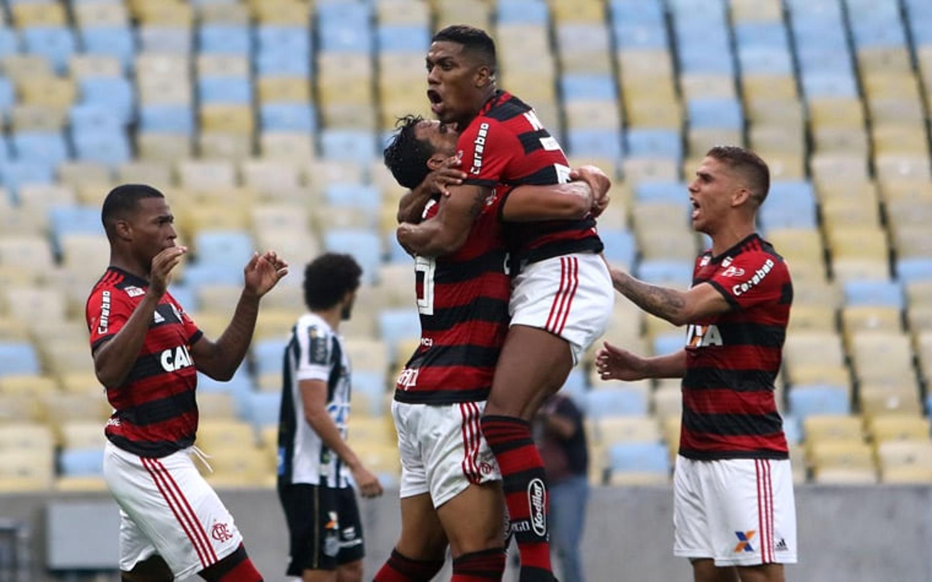 Flamengo x Santos