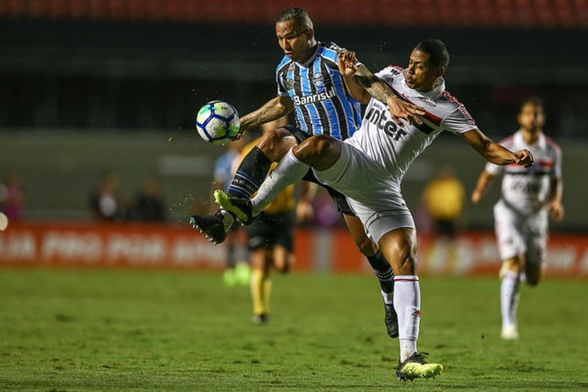 14º empate - São Paulo 1 x 1 Grêmio