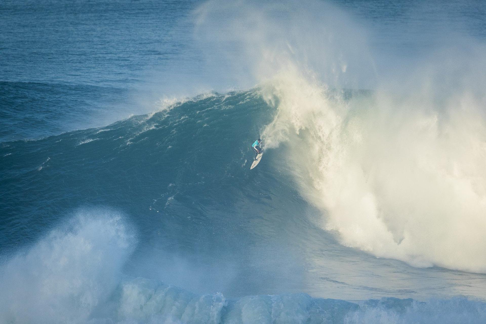 Lucas Chumbo é vice no Mundial de Ondas Gigantes