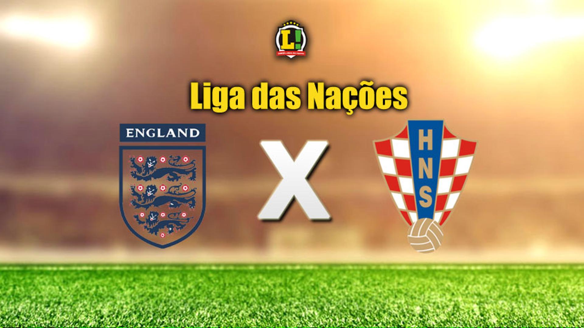 Apresentação Inglaterra x Croácia