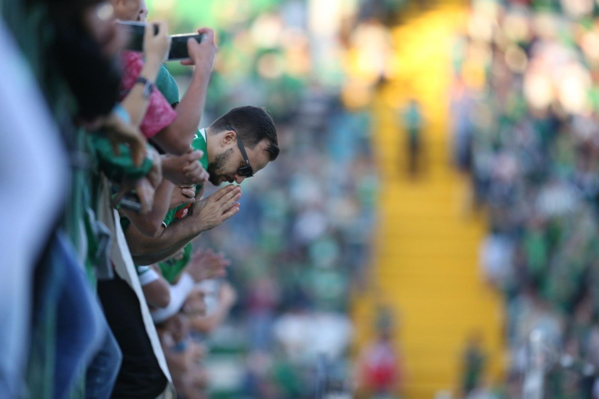 Torcida da Chapecoense na Arena Condá