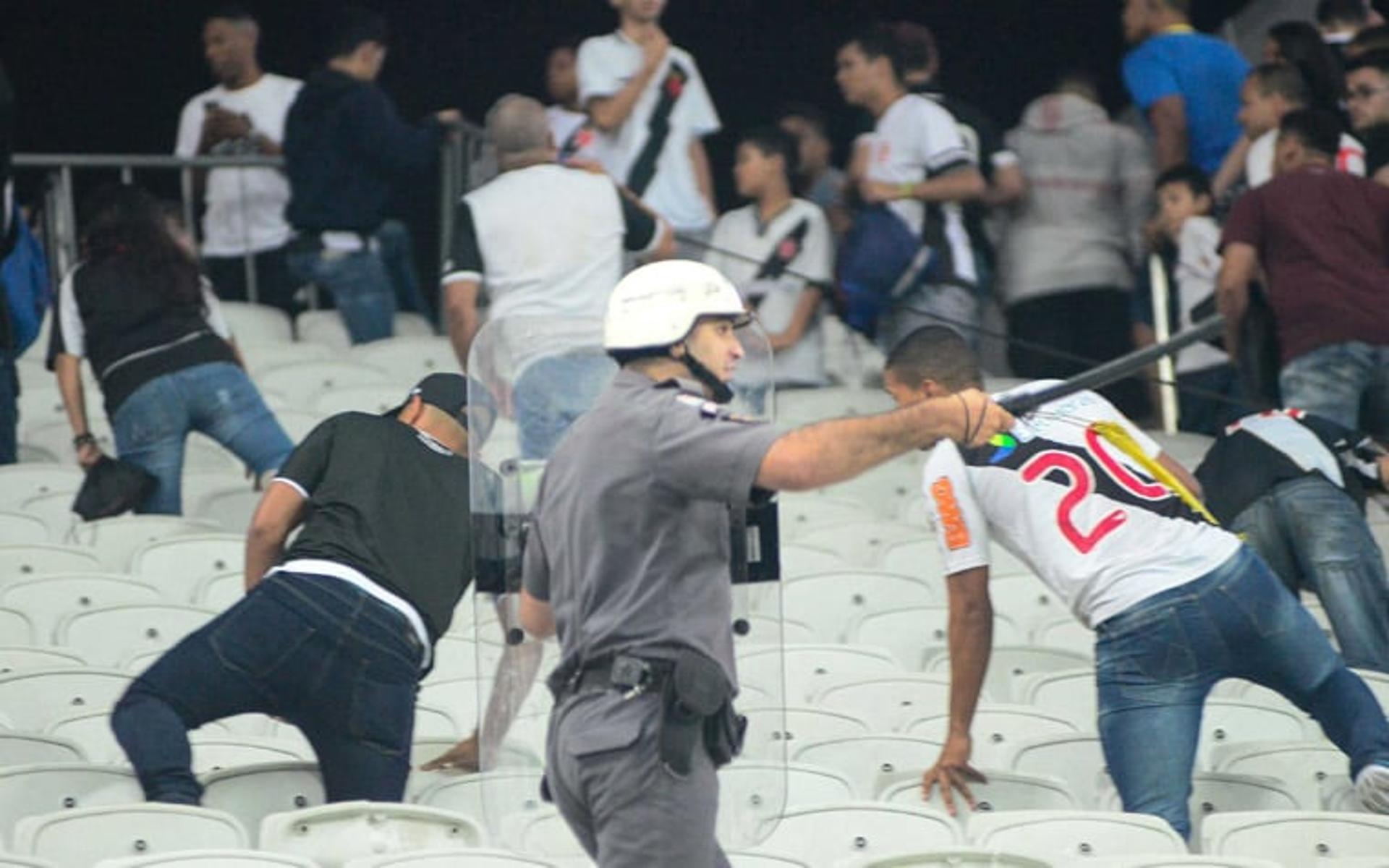 Corinthians x Vasco