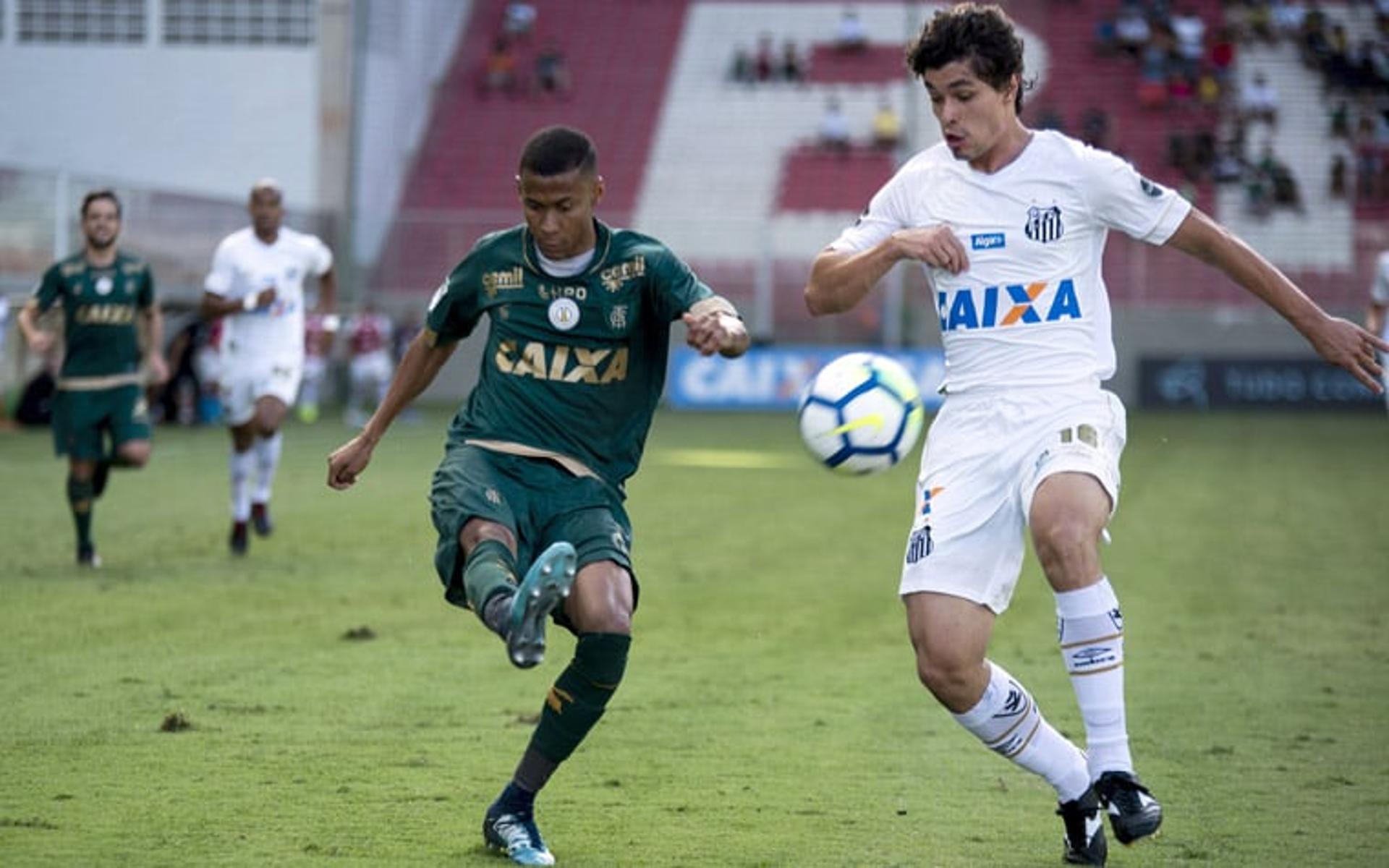 Santos x América-MG